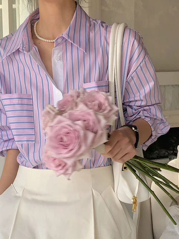 A Vintage Style Blouse with Delicate Timeless Details