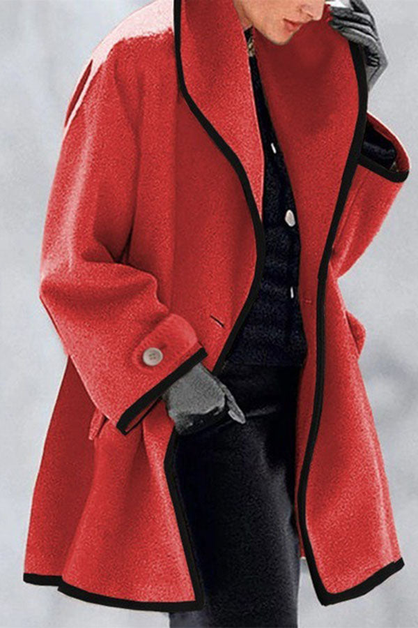 Gracefully Styled Coat for Any Occasion