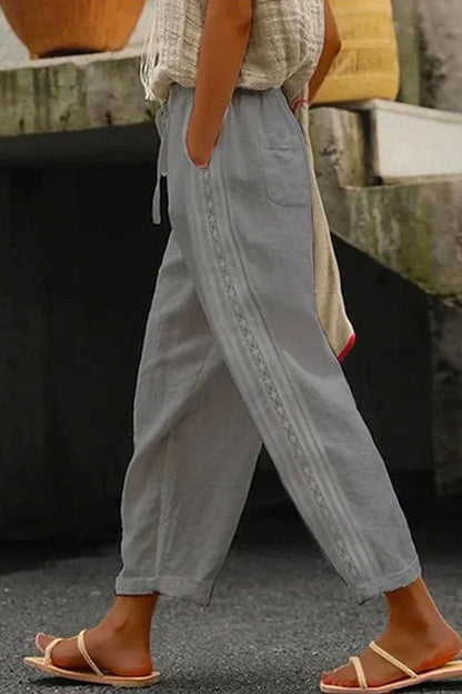 Vintage Inspired Pants with a Contemporary Edge
