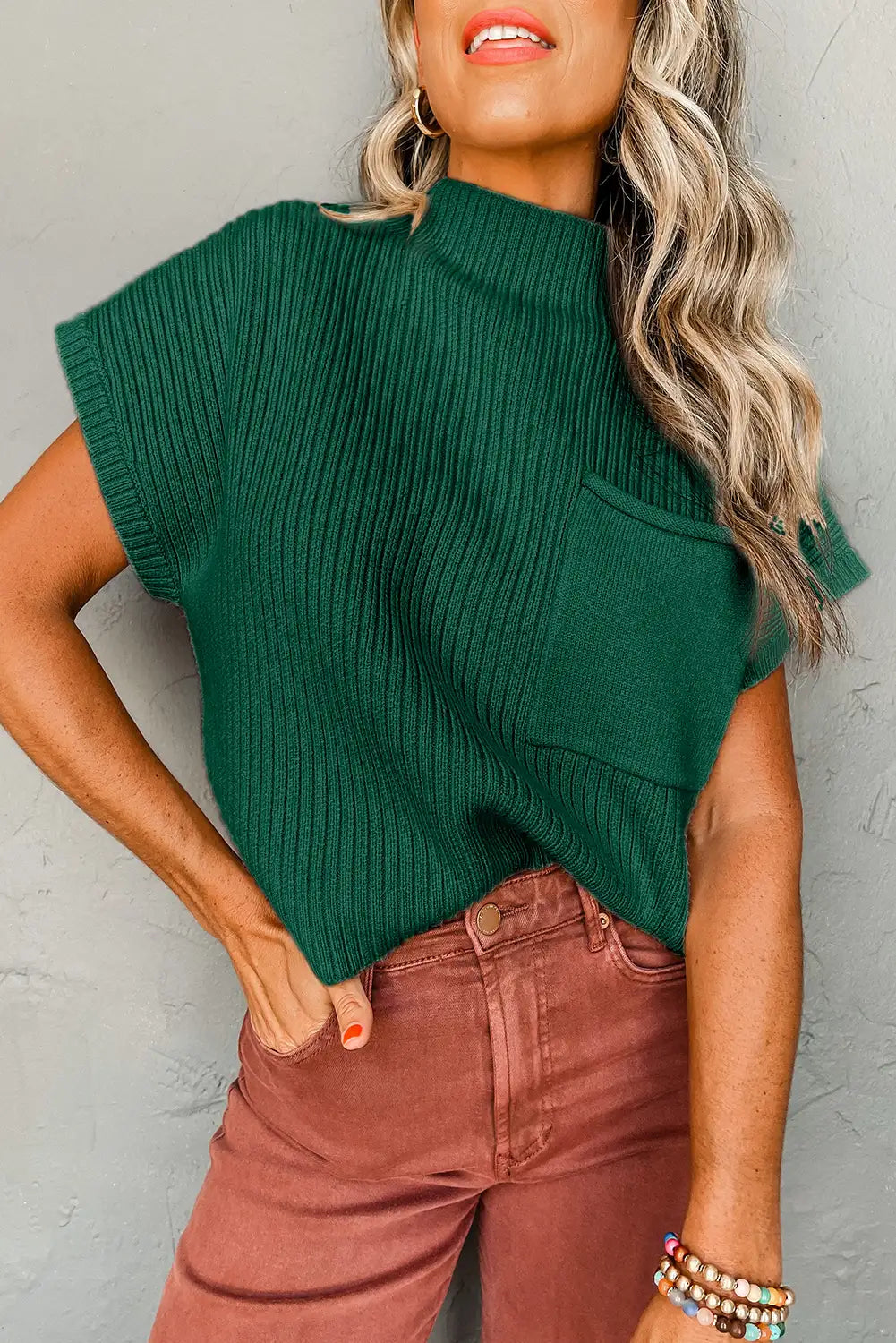 Gracefully Styled Sweater for Any Occasion