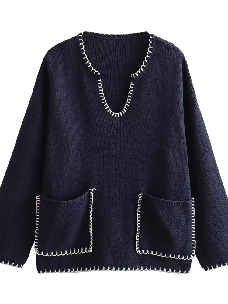Sophisticated Sweater with a Clean Classic Look