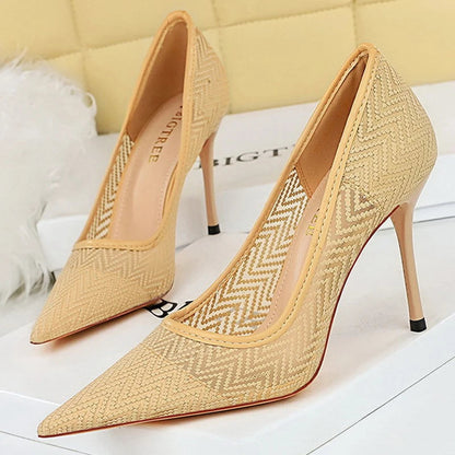 Elegantly Styled Heels for Everyday Wear