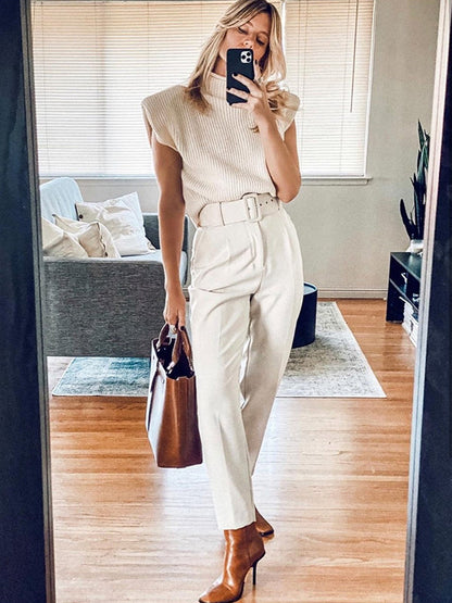 Vintage Inspired Sweater with a Contemporary Edge