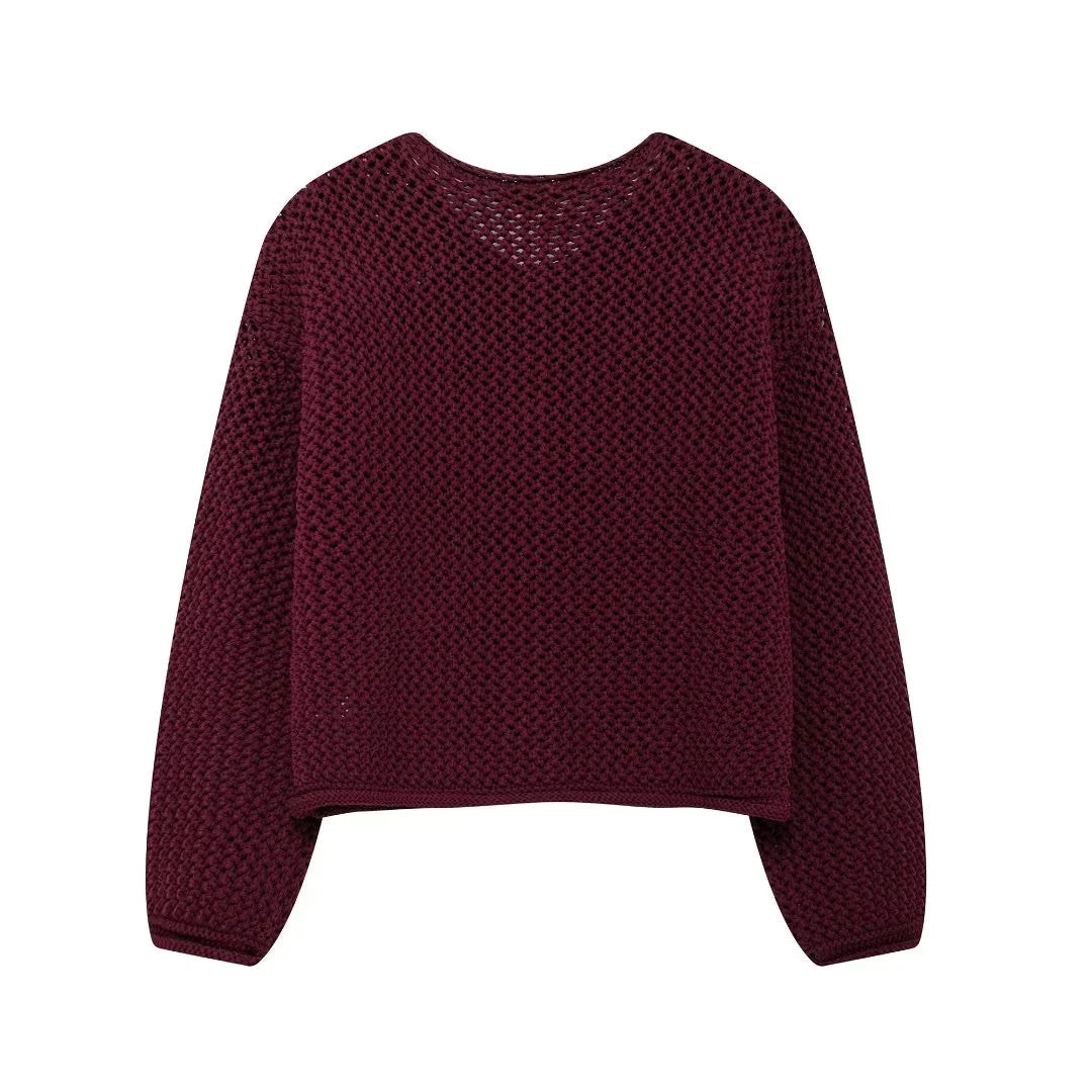 Effortlessly Elegant Cardigan with a Timeless Design