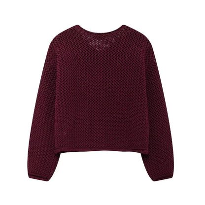 Effortlessly Elegant Cardigan with a Timeless Design