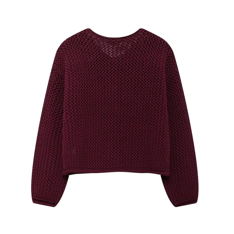 Effortlessly Elegant Cardigan with a Timeless Design