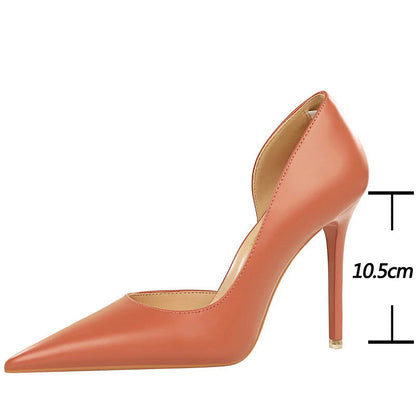 Beautifully Finished Heels in a Timeless Design