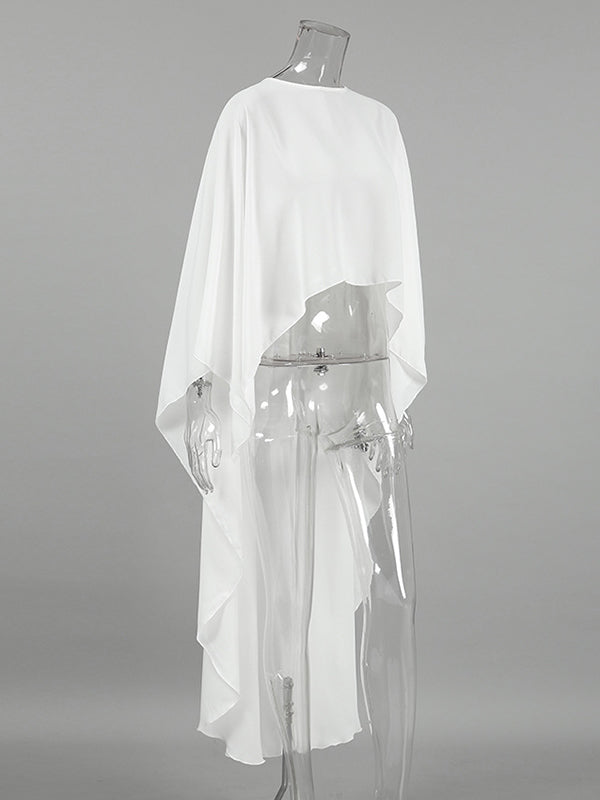 Well Tailored Blouse with a Graceful Silhouette