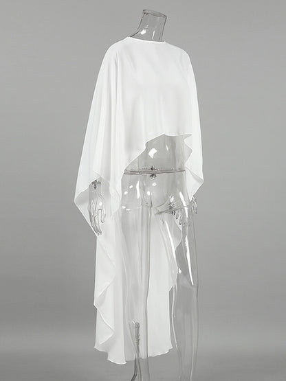 Well Tailored Blouse with a Graceful Silhouette