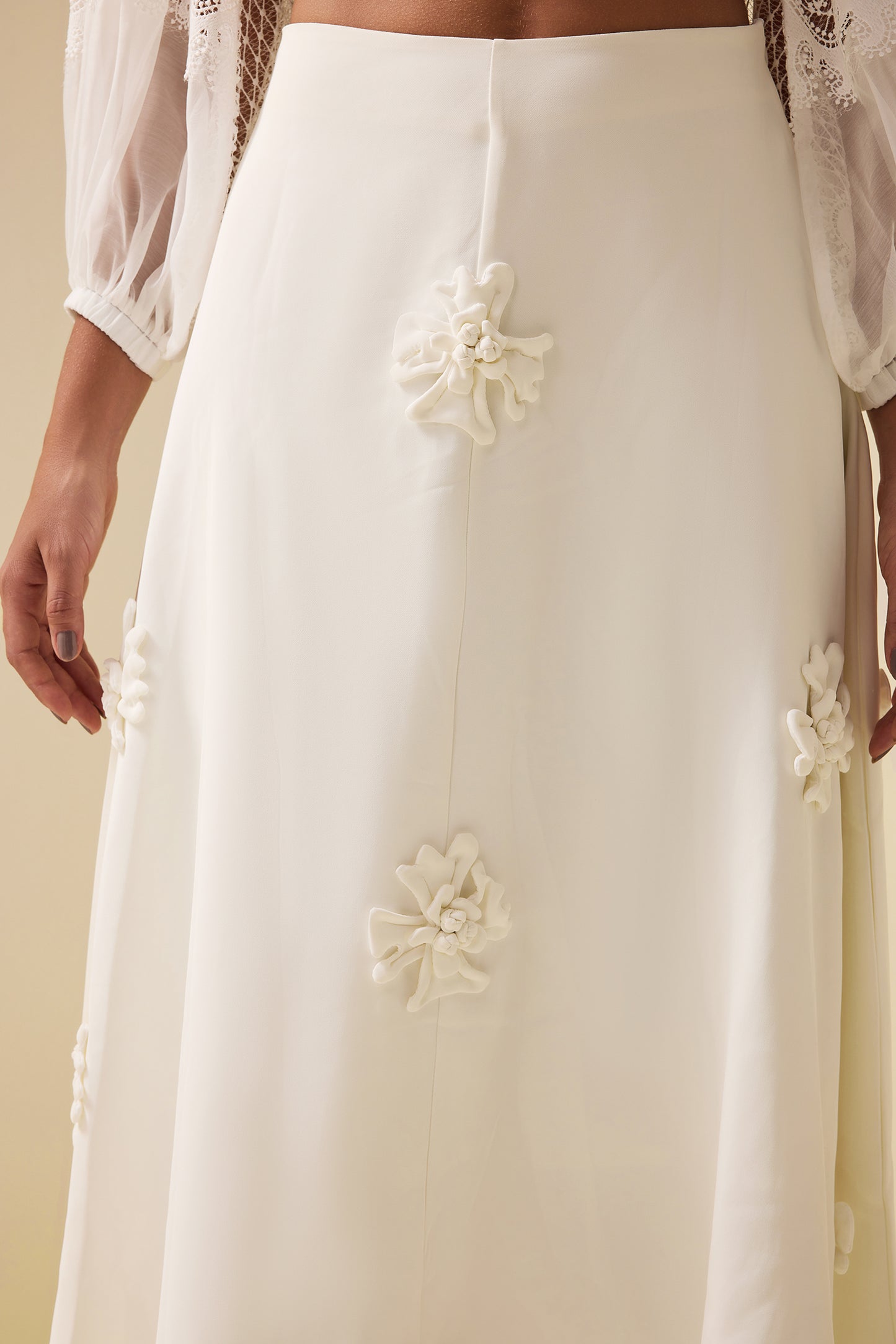 Well Tailored Garment with a Graceful Silhouette