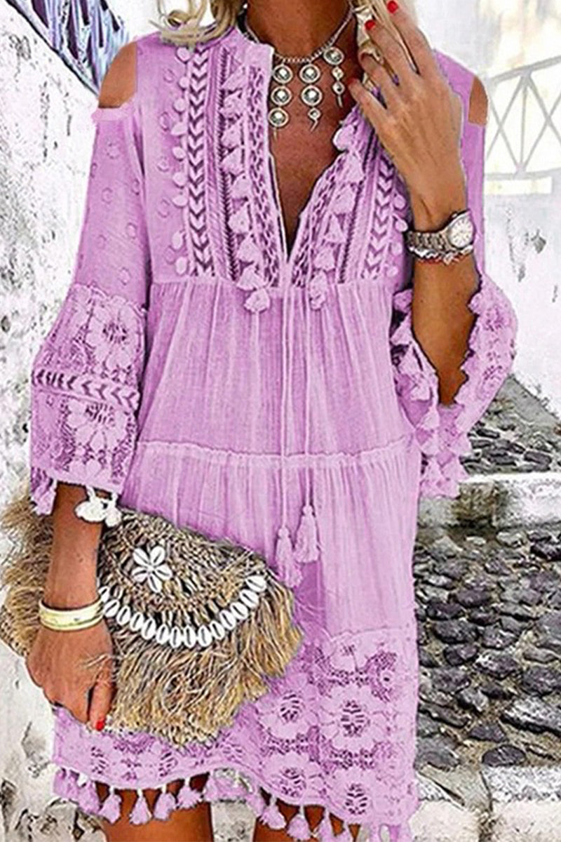 Beautifully Finished Dress in a Timeless Design