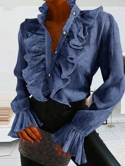Elegantly Styled Blouse for Everyday Wear