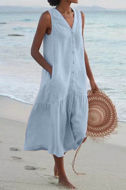 A Vintage Style Dress with Delicate Timeless Details