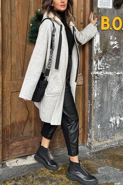 Vintage Inspired Coat with a Contemporary Edge