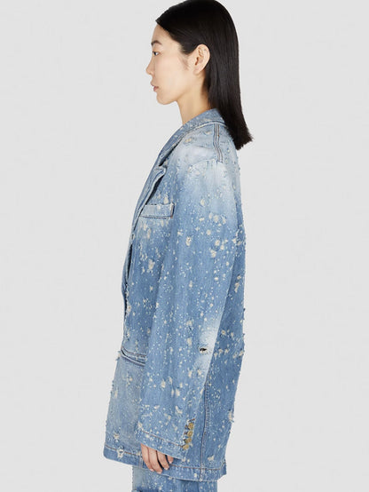 Classic Vintage Jacket with a Flattering Fit