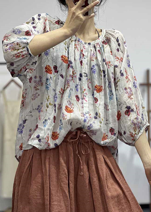 Vintage Inspired Shirt with a Contemporary Edge