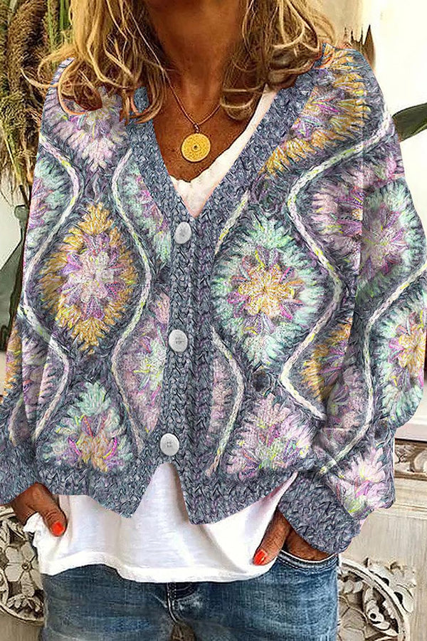 Classic Vintage & Enduringly Stylish Cardigan