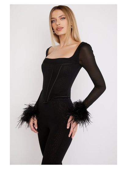Vintage Inspired Top with a Contemporary Edge