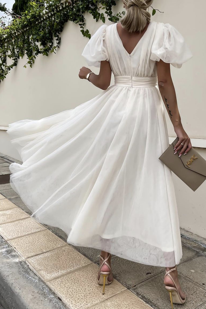 Elegantly Styled Dress for Everyday Wear