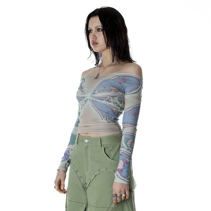 A Vintage Style Top with Delicate Timeless Details