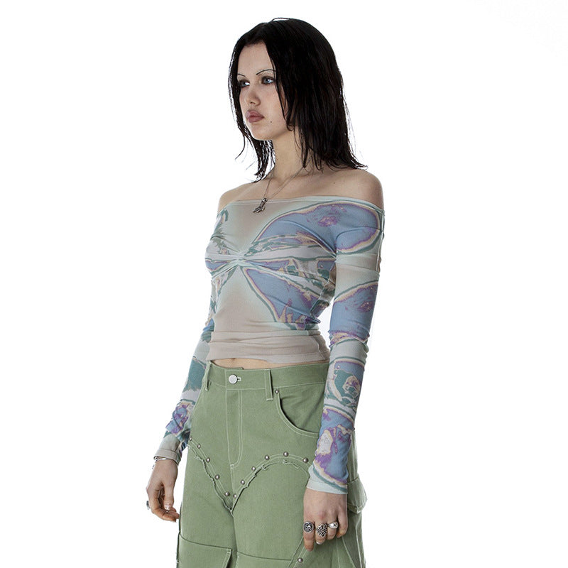 A Vintage Style Top with Delicate Timeless Details