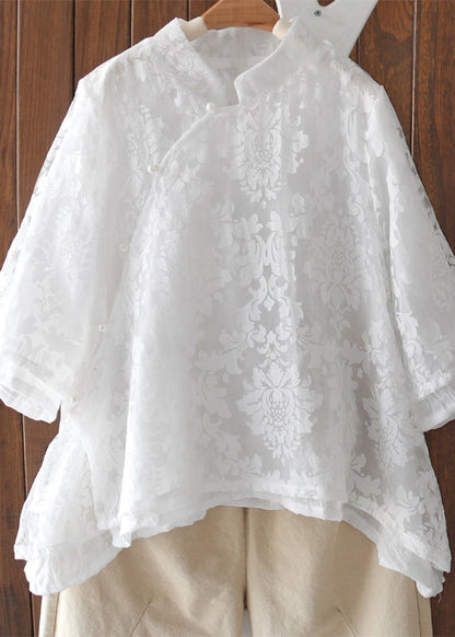 Vintage Inspired Shirt with a Contemporary Edge