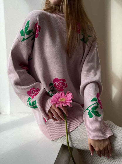 Beautifully Finished Sweater in a Timeless Design