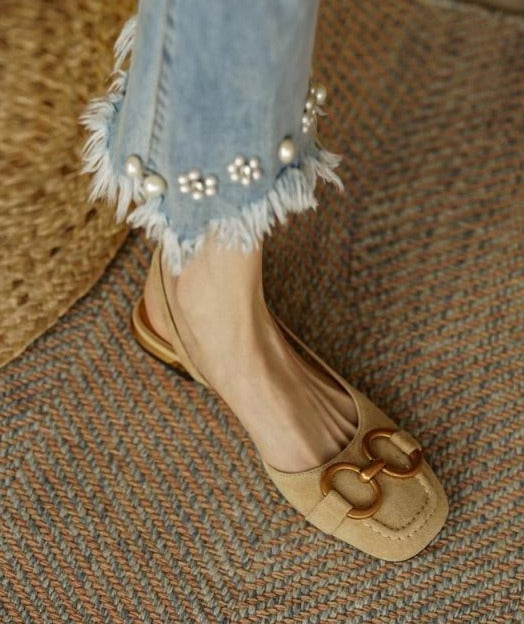 Vintage Inspired Sandals with a Contemporary Edge