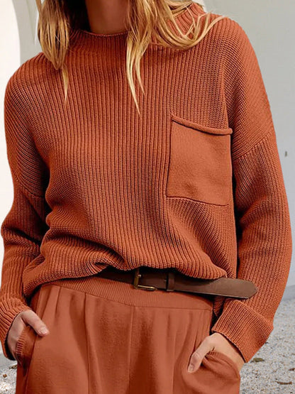 Gracefully Styled Sweater for Any Occasion