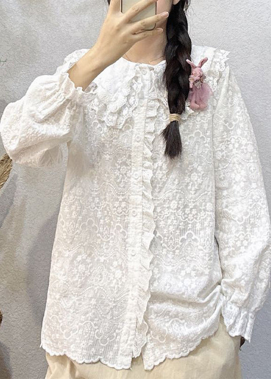 Well Tailored Shirt with a Graceful Silhouette