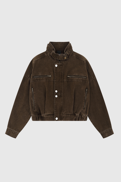 Classic Vintage Jacket with a Flattering Fit