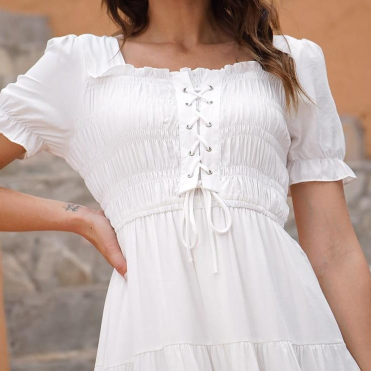 Vintage Inspired Dress with a Contemporary Edge