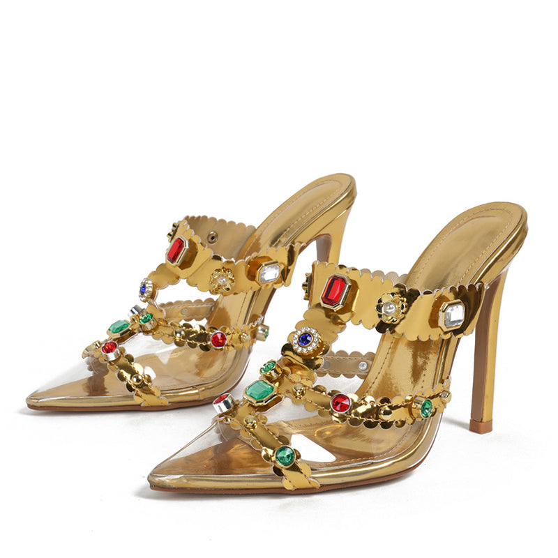 Beautifully Balanced Heels with Timeless Character