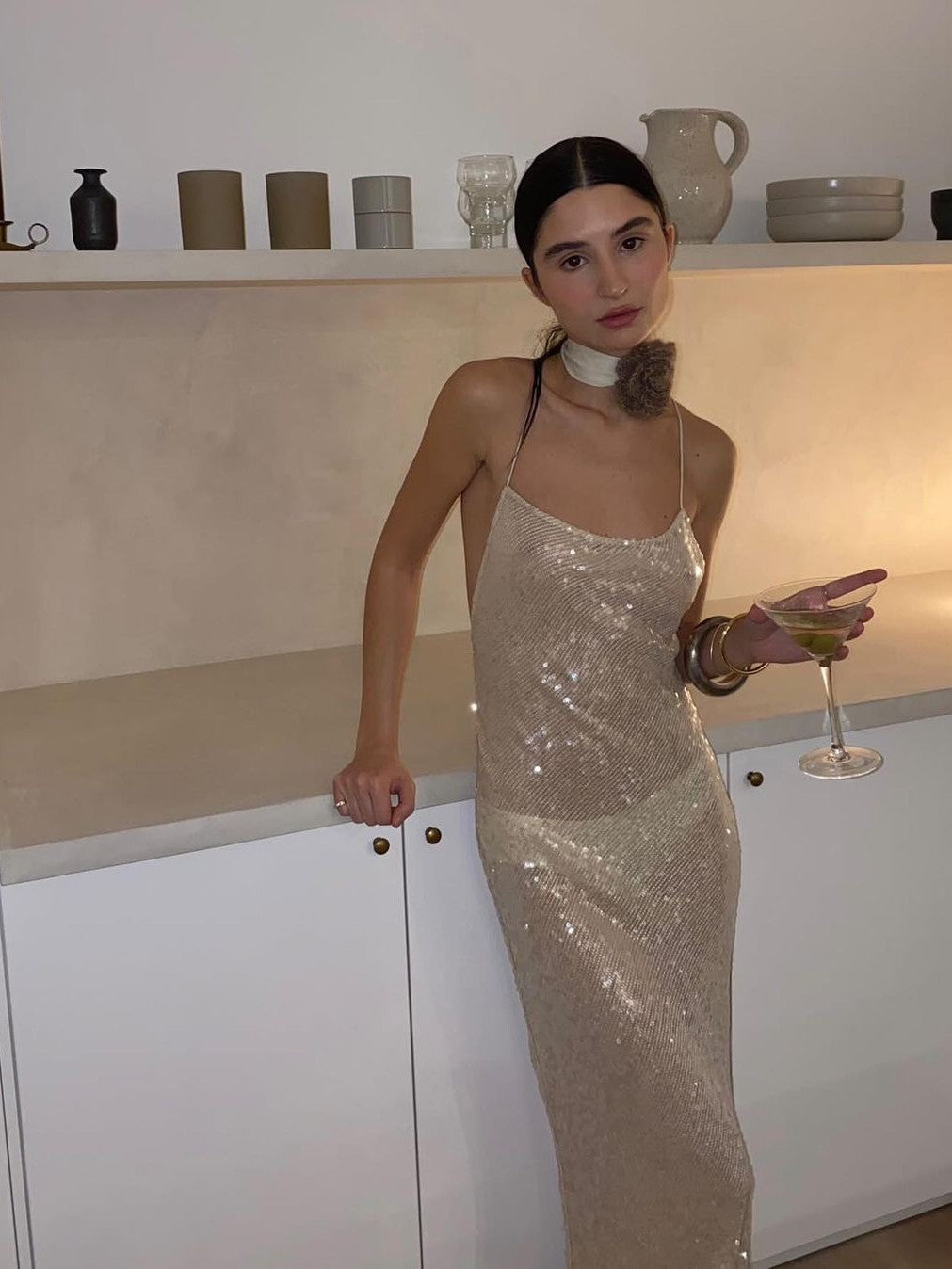 Gracefully Styled Dress for Any Occasion