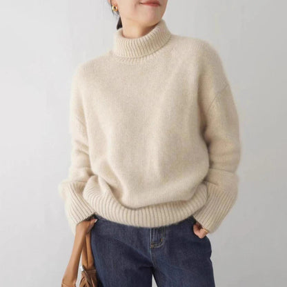 Polished Sweater with an Effortless Classic Look