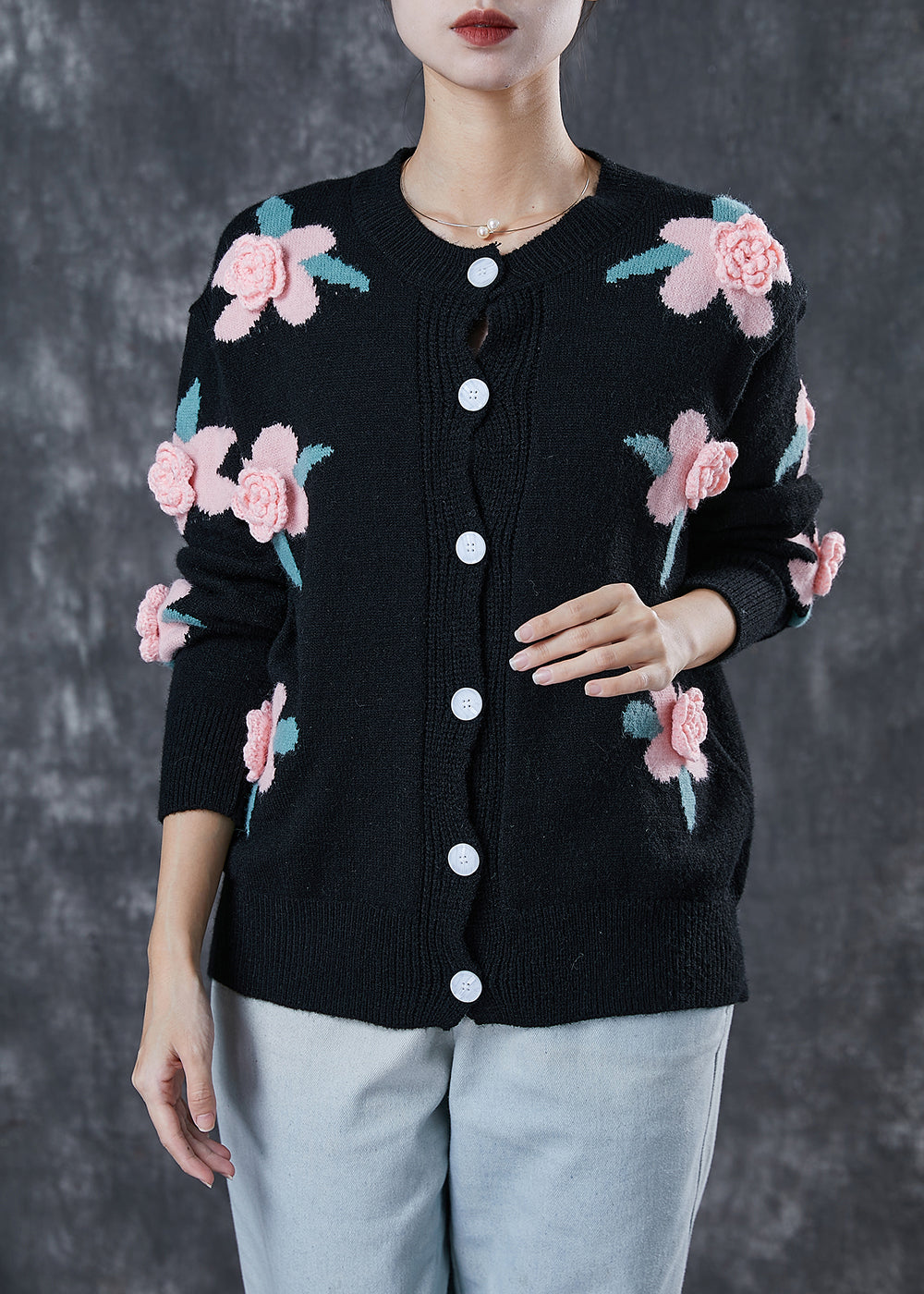 Beautifully Balanced Cardigan with Timeless Character