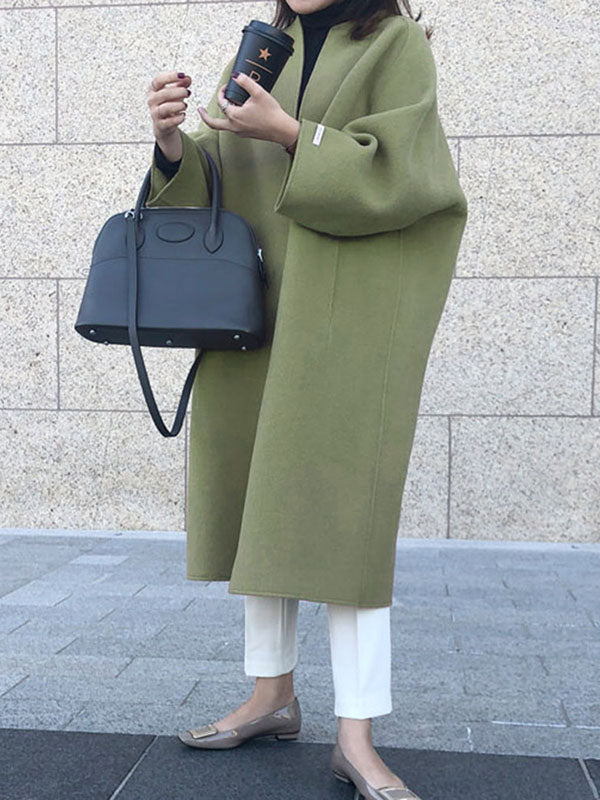 Classic Vintage Coat with a Flattering Fit