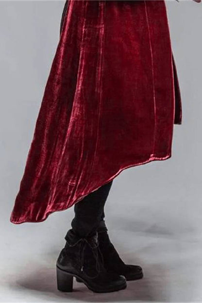 Gracefully Styled Coat for Any Occasion