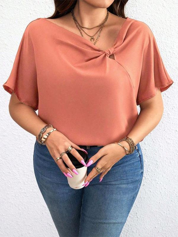 Gracefully Styled Top for Any Occasion