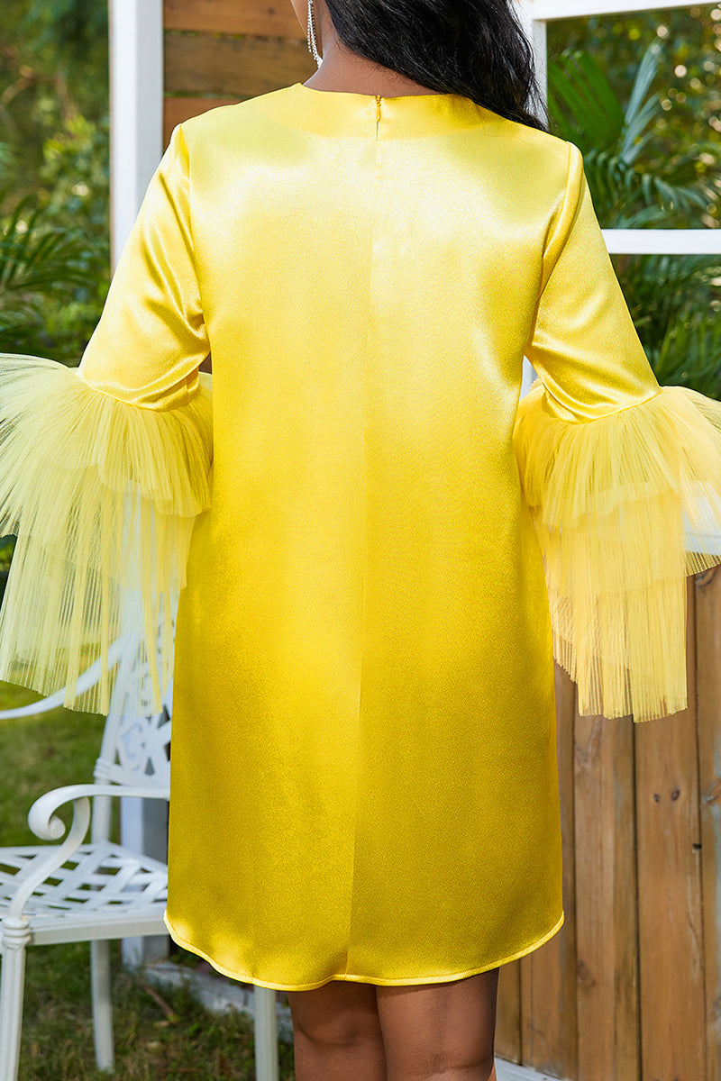 Elegantly Styled Dress for Everyday Wear