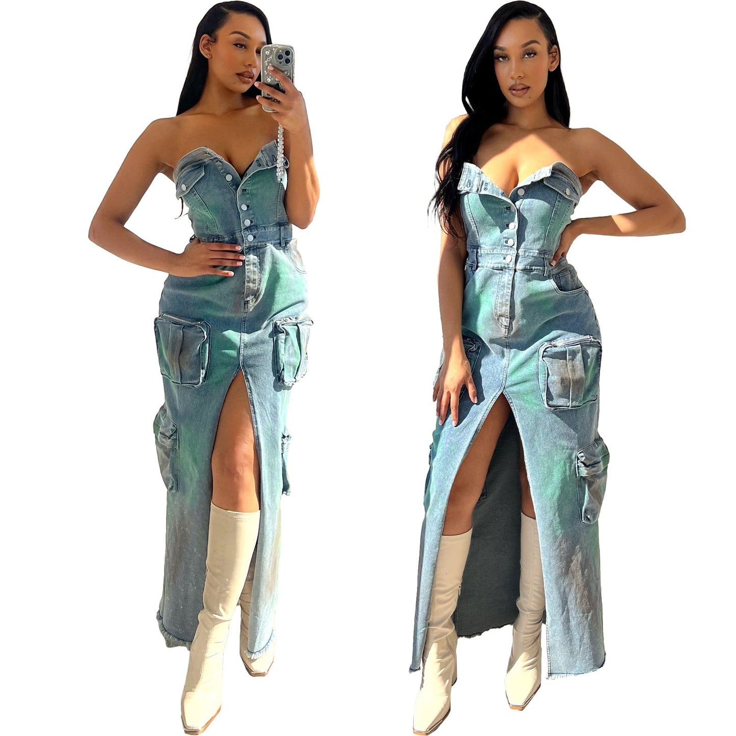 Vintage Inspired Dress with a Contemporary Edge