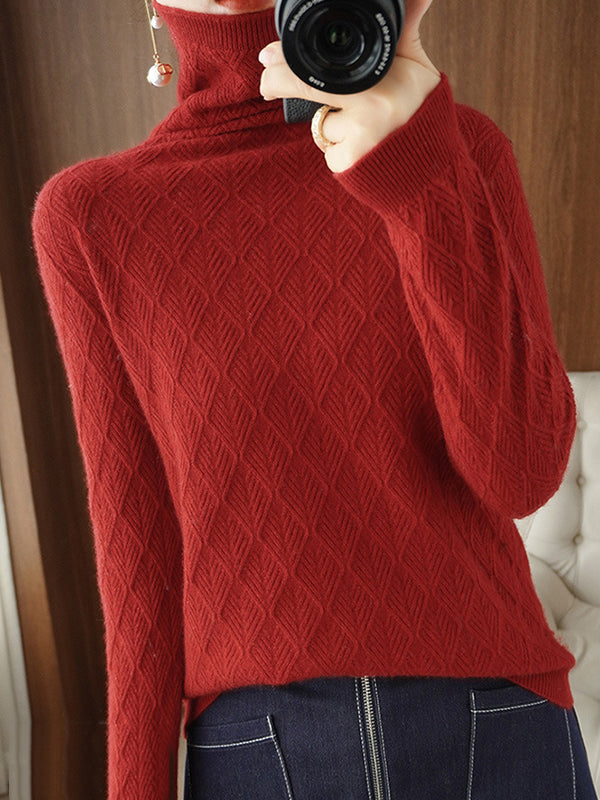 Polished Sweater with an Effortless Classic Look