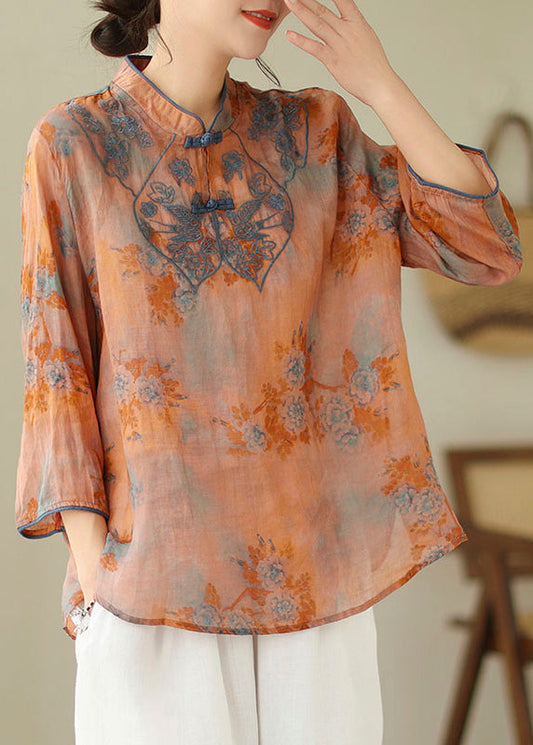 Well Tailored Shirt with a Graceful Silhouette