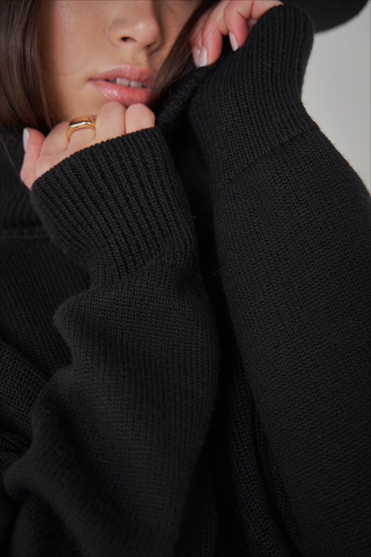 Polished Sweater with an Effortless Classic Look