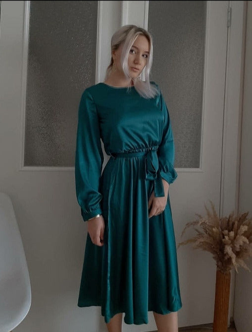 Vintage Inspired Dress with a Contemporary Edge