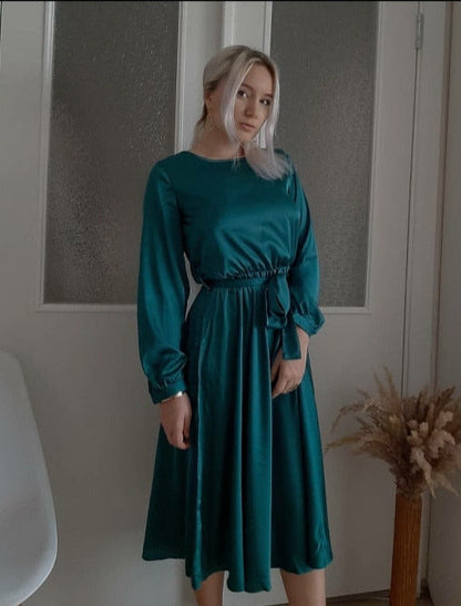 Vintage Inspired Dress with a Contemporary Edge