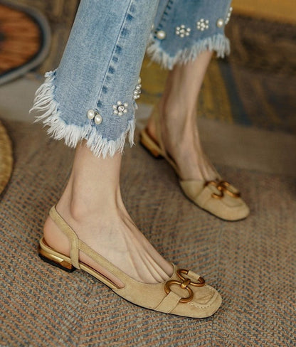 Vintage Inspired Sandals with a Contemporary Edge