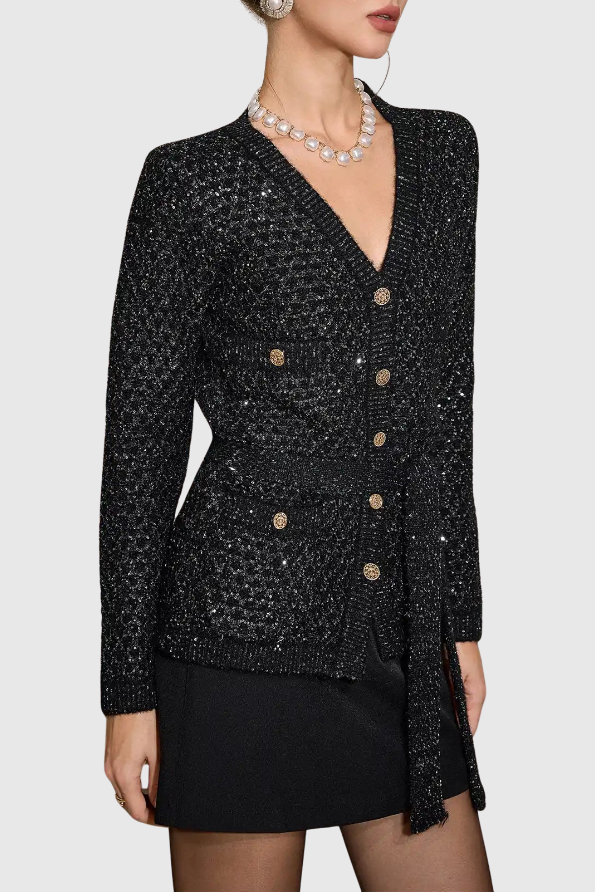 Sophisticated Cardigan with a Clean Classic Look