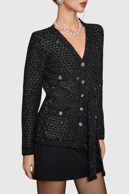Sophisticated Cardigan with a Clean Classic Look