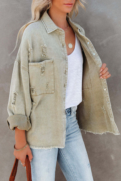 Gracefully Styled Jacket for Any Occasion